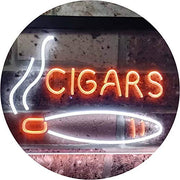 Cigars LED Light Sign - LED Gift Works
