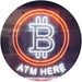 Bitcoin ATM Here LED Light Sign - Way Up Gifts