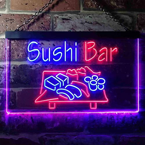 Sushi Bar LED Light Sign - Way Up Gifts