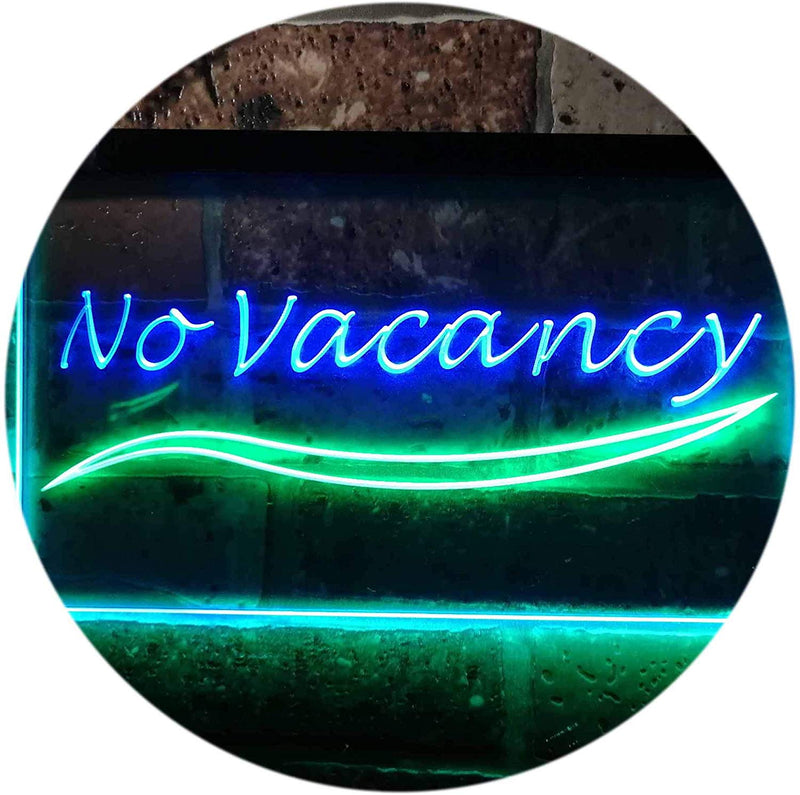 Hotel Motel No Vacancy LED Light Sign - LED Gift Works