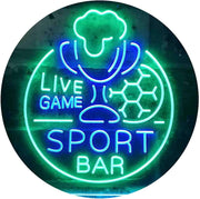 Live Game Sport Bar LED Light Sign - LED Gift Works