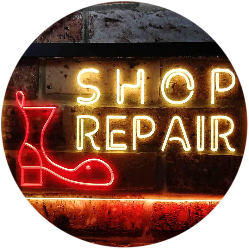 Shop Repair LED Light Sign - LED Gift Works