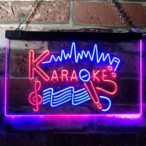 Karaoke LED Light Sign - Way Up Gifts