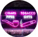 Cigar Pipes Tobacco Gifts LED Light Sign - Way Up Gifts