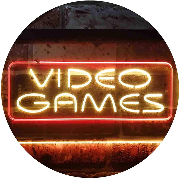 Video Games LED Light Sign - Way Up Gifts