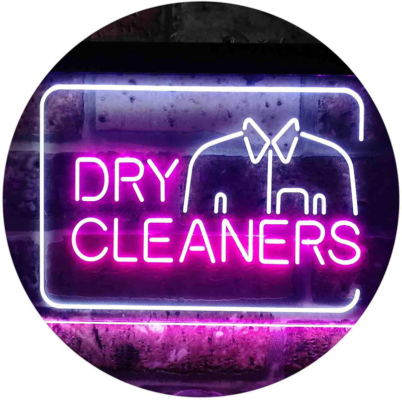Dry Cleaners LED Light Sign - LED Gift Works