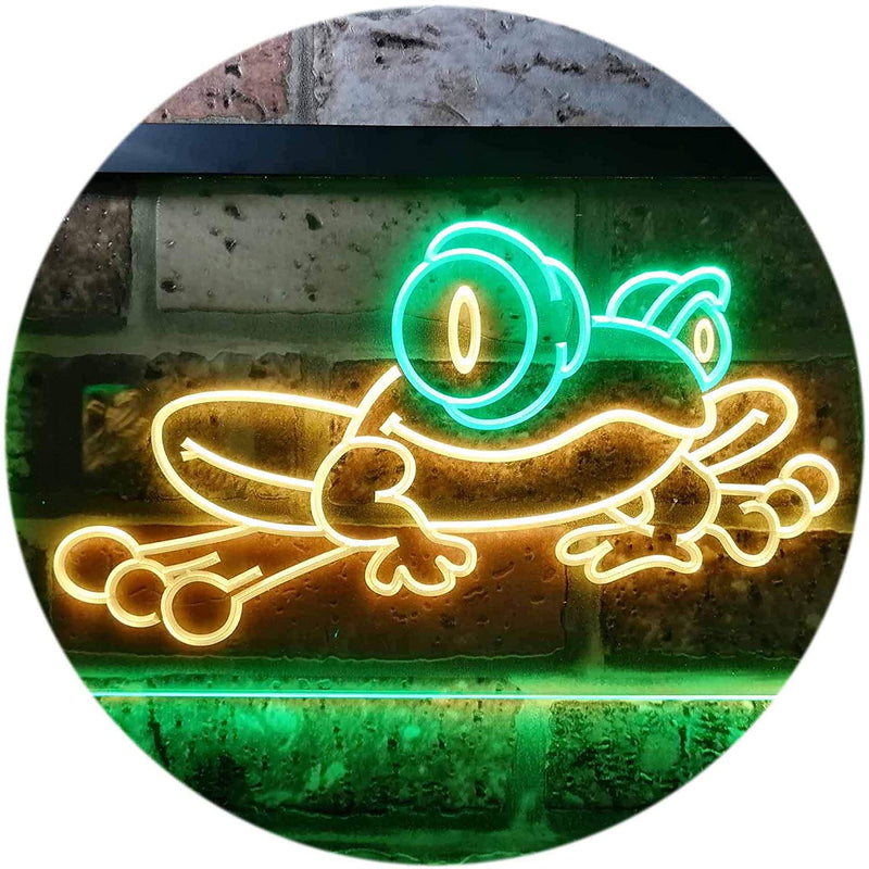 Frog LED Light Sign - LED Gift Works