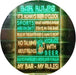 Bar Rules LED Light Sign - Way Up Gifts