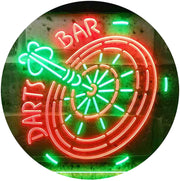 Darts Bar LED Light Sign - LED Gift Works