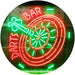 Darts Bar LED Light Sign - Way Up Gifts
