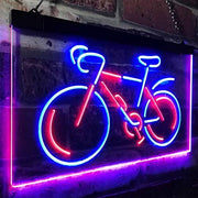 Bikes Bicycle Shop LED Light Sign - LED Gift Works