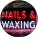 Beauty Salon Nails Waxing LED Light Sign - Way Up Gifts