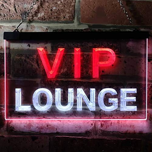 VIP Lounge LED Light Sign - Way Up Gifts