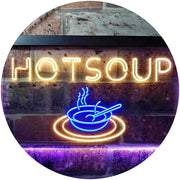Hot Soup LED Light Sign - LED Gift Works