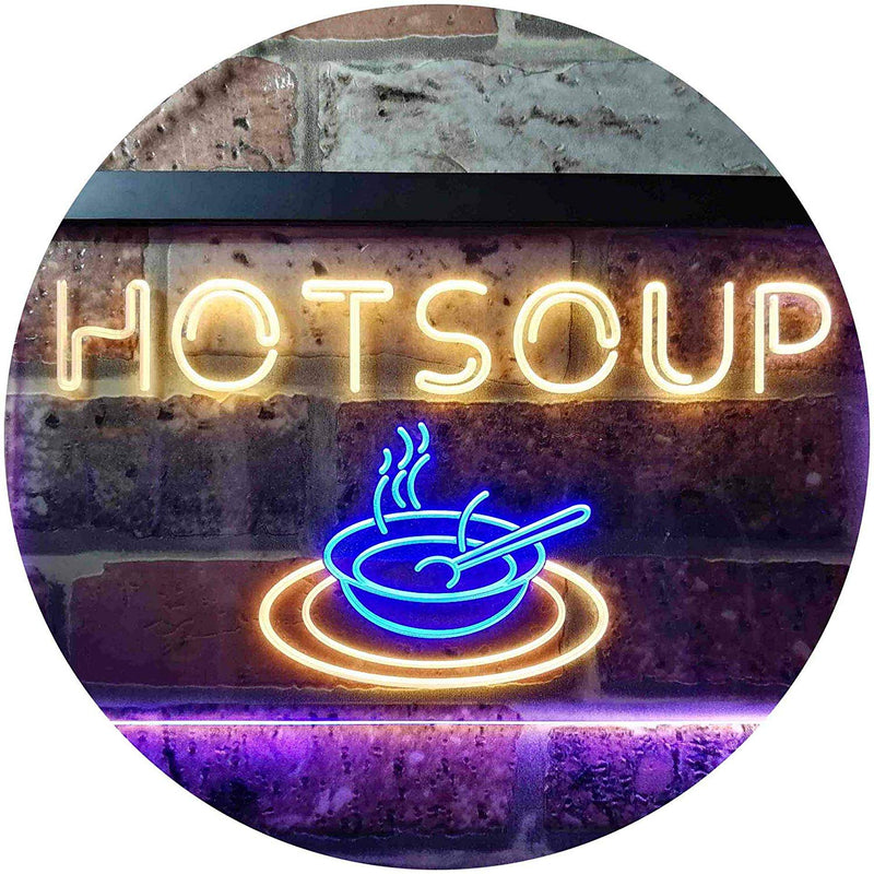 Hot Soup LED Light Sign - LED Gift Works