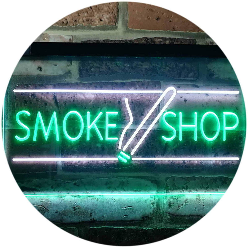 Smoke Shop LED Light Sign - LED Gift Works