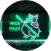 Nice Rack BBQ Pig Pool Billiards LED Light Sign - Way Up Gifts