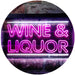 Wine Liquor LED Light Sign - Way Up Gifts