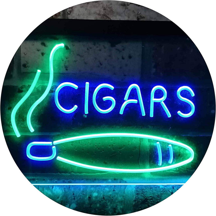 Cigars LED Light Sign - Way Up Gifts