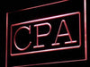 Certified Public Accountant CPA LED Light Sign - Way Up Gifts