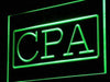Certified Public Accountant CPA LED Light Sign - Way Up Gifts