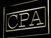 Certified Public Accountant CPA LED Light Sign - Way Up Gifts