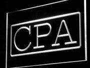 Certified Public Accountant CPA LED Light Sign - LED Gift Works