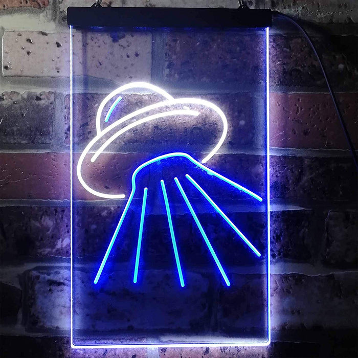 UFO Alien Spaceship LED Light Sign - Way Up Gifts