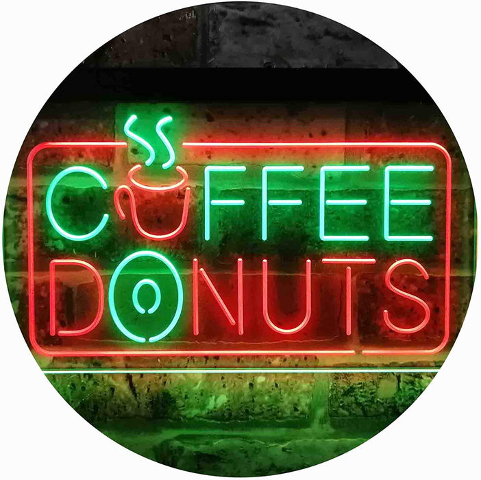 Bakery Diner Coffee Donuts LED Light Sign - Way Up Gifts