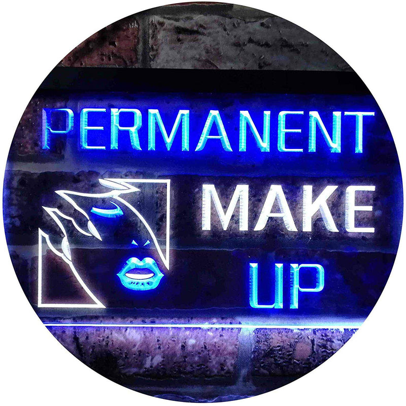Permanent Make Up LED Light Sign - LED Gift Works