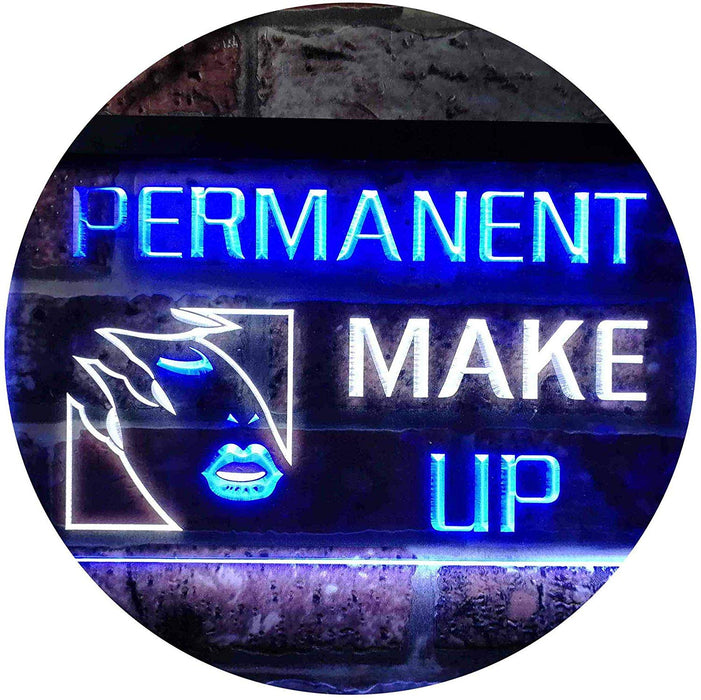 Permanent Make Up LED Light Sign - Way Up Gifts