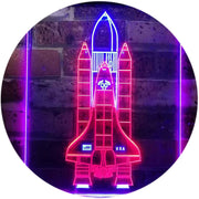Astronaut Space Shuttle LED Light Sign - LED Gift Works