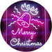 Merry Christmas Bell Decoration LED Light Sign - Way Up Gifts