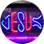 Jesus Fish LED Light Sign - LED Gift Works