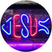 Jesus Fish LED Light Sign - Way Up Gifts