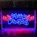 Merry Christmas Wing Decoration LED Light Sign - Way Up Gifts