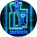Cocktails Bar LED Light Sign - Way Up Gifts
