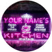 Personalized Home Kitchen Decor LED Light Sign - Way Up Gifts