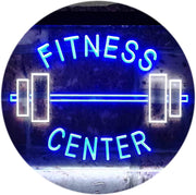 Gym Fitness Center LED Light Sign - LED Gift Works