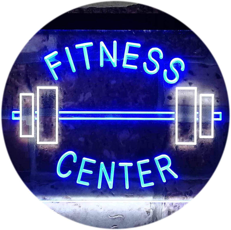 Gym Fitness Center LED Light Sign - LED Gift Works
