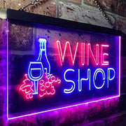 Wine Shop LED Light Sign - LED Gift Works
