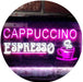 Coffee Cappuccino Espresso LED Light Sign - Way Up Gifts
