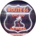 Chicago to Los Angeles Route 66 LED Light Sign - Way Up Gifts