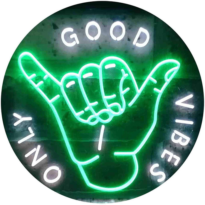 Good Vibes Only LED Light Sign - Way Up Gifts