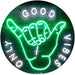 Good Vibes Only LED Light Sign - Way Up Gifts