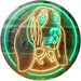 Basset Hound Dog LED Light Sign - Way Up Gifts