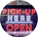 Pick Up Here Open LED Light Sign - Way Up Gifts