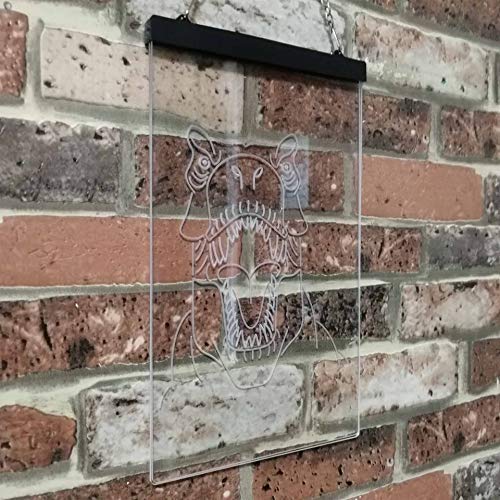 Dinosaur T-Rex LED Light Sign - LED Gift Works