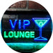 Cocktails VIP Lounge LED Light Sign - Way Up Gifts