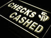 Checks Cashed LED Light Sign - Way Up Gifts